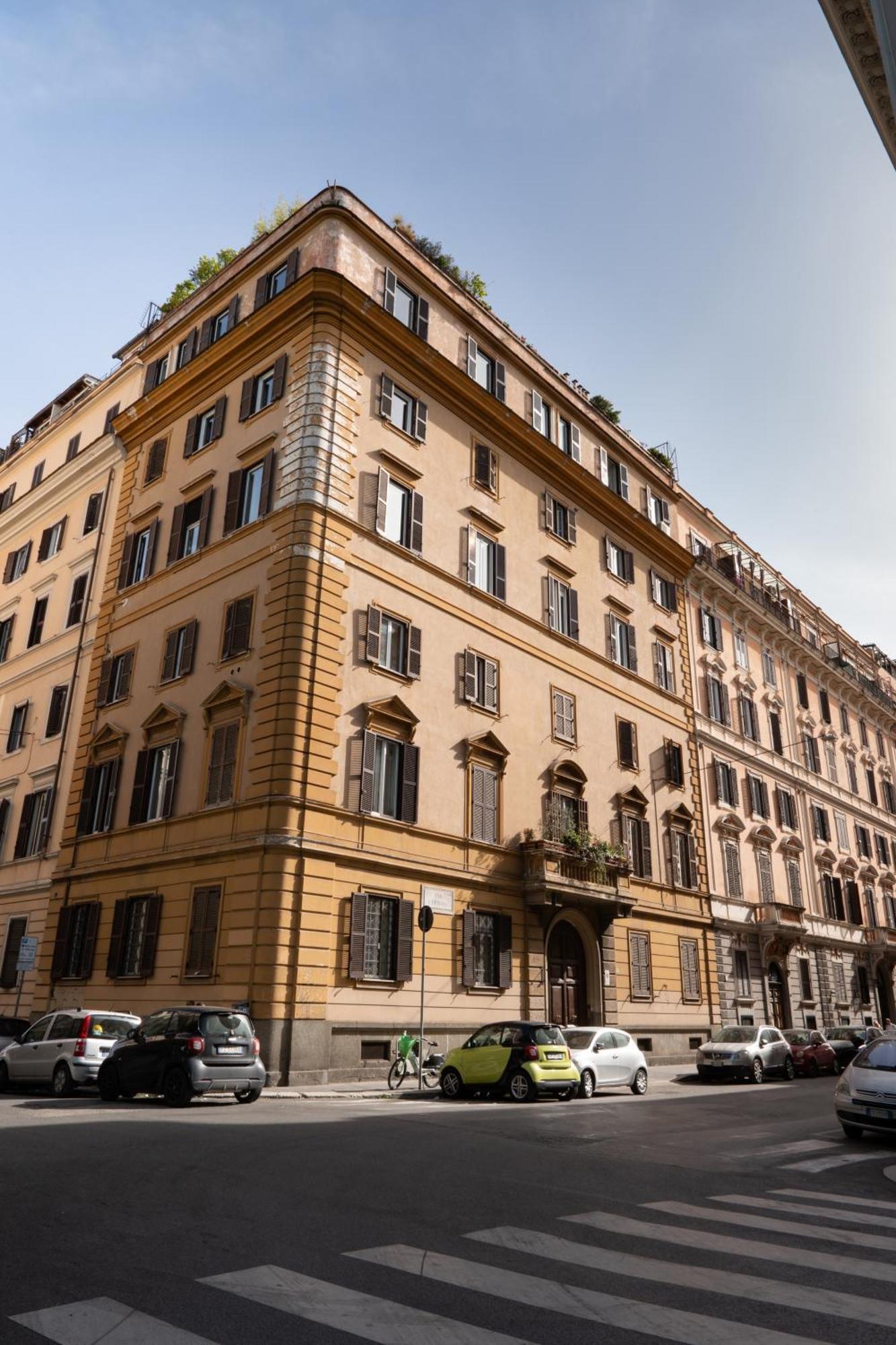 Embassy Suites Roma المظهر الخارجي الصورة